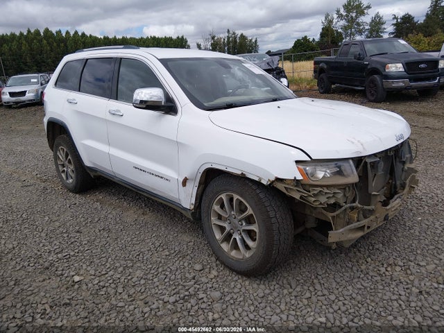 2015 Jeep Grand Cherokee Limited მანქანა იყიდება აუქციონზე, vin: 1C4RJEBG5FC635279, აუქციონის ნომერი: 45492662