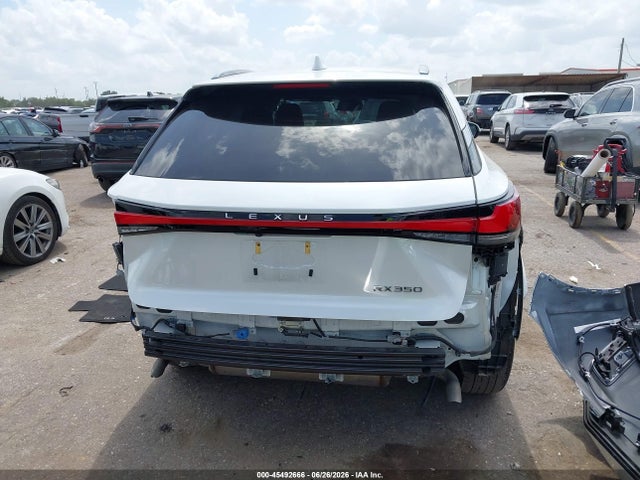 2024 Lexus Rx 350 Premium მანქანა იყიდება აუქციონზე, vin: JTJCHMAA5R2012292, აუქციონის ნომერი: 45492666