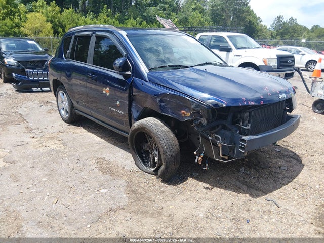 Aukcja sprzedaży 2016 Jeep Compass Latitude, vin: 1C4NJCEB6GD582980, numer aukcji: 45492667