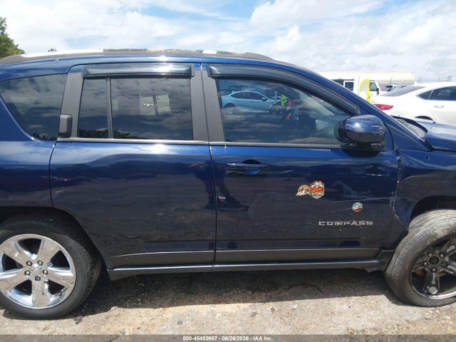 Aukcja sprzedaży 2016 Jeep Compass Latitude, vin: 1C4NJCEB6GD582980, numer aukcji: 45492667