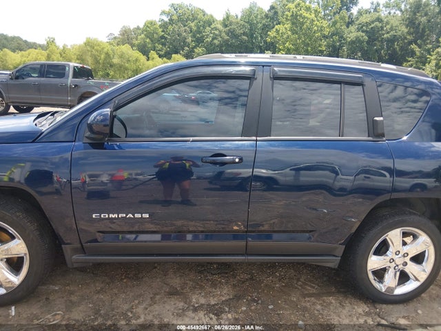 Aukcja sprzedaży 2016 Jeep Compass Latitude, vin: 1C4NJCEB6GD582980, numer aukcji: 45492667