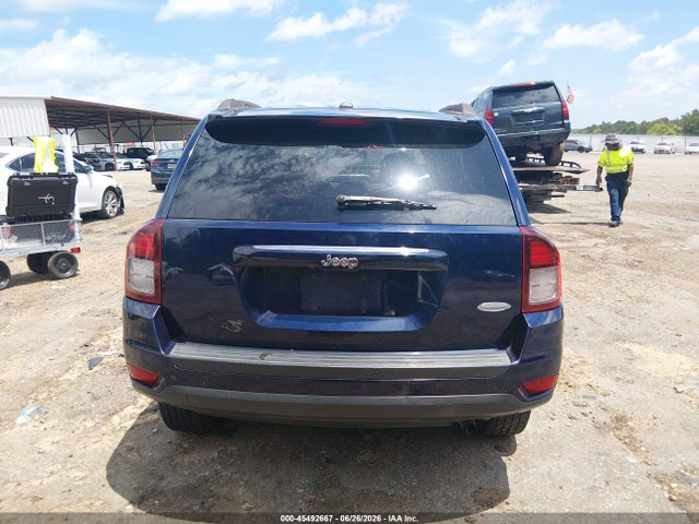 Aukcja sprzedaży 2016 Jeep Compass Latitude, vin: 1C4NJCEB6GD582980, numer aukcji: 45492667