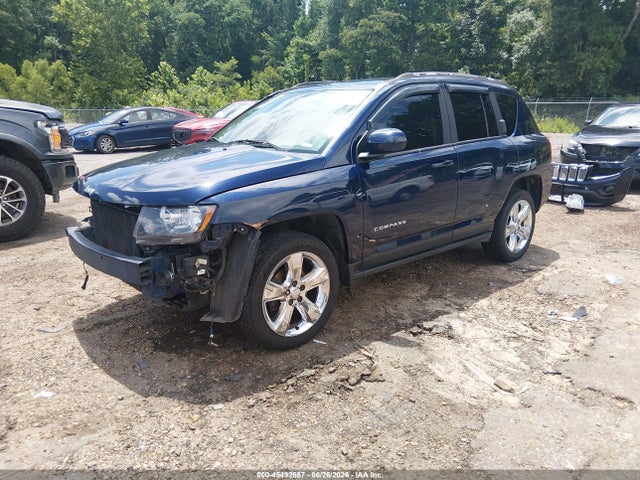 Aukcja sprzedaży 2016 Jeep Compass Latitude, vin: 1C4NJCEB6GD582980, numer aukcji: 45492667