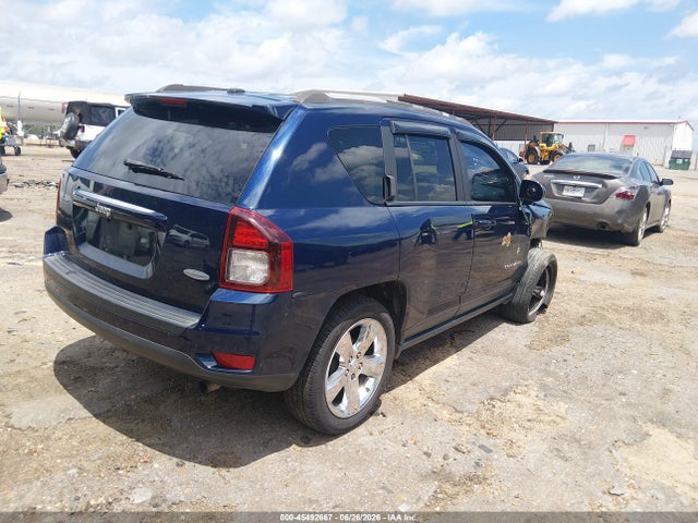 Aukcja sprzedaży 2016 Jeep Compass Latitude, vin: 1C4NJCEB6GD582980, numer aukcji: 45492667