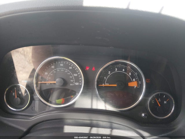 Aukcja sprzedaży 2016 Jeep Compass Latitude, vin: 1C4NJCEB6GD582980, numer aukcji: 45492667