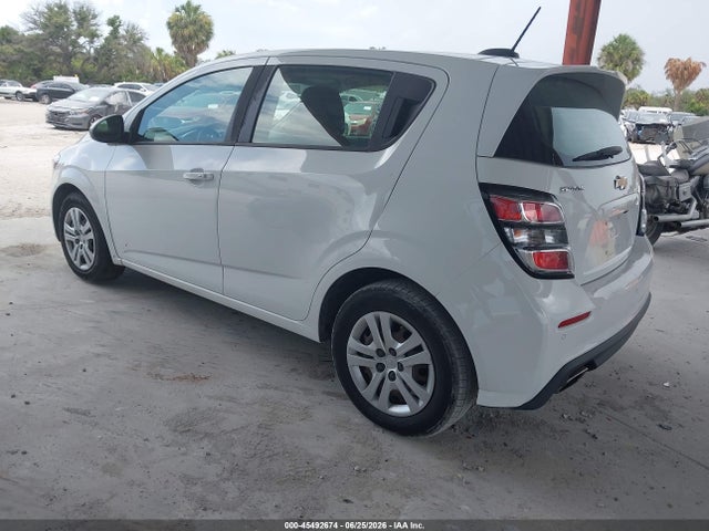 Aukcja sprzedaży 2020 Chevrolet Sonic Fwd  1fl 5-door, vin: 1G1JG6SB0L4125555, numer aukcji: 45492674