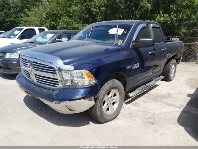 2015 Ram 1500 Big Horn მანქანა იყიდება აუქციონზე, vin: 1C6RR7GT3FS763849, აუქციონის ნომერი: 45492678