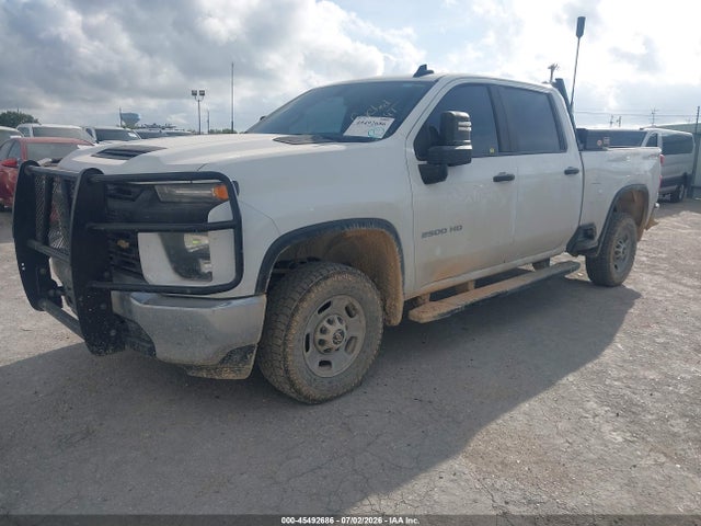 Chevrolet Silverado 2500hd 4wd Standard Bed Wt 2023 1GC1YLE77PF146763 Image 2