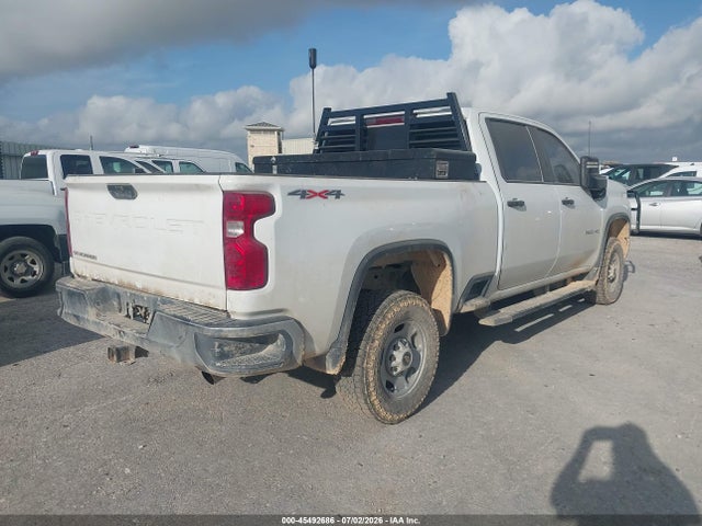 Chevrolet Silverado 2500hd 4wd Standard Bed Wt 2023 1GC1YLE77PF146763 Image 4