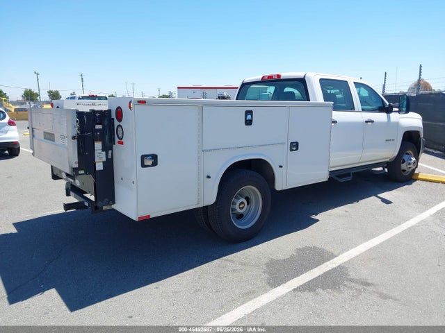 Chevrolet Silverado 3500hd Chassis Wt 2015 1GB4CYCG7FF631631 Image 4