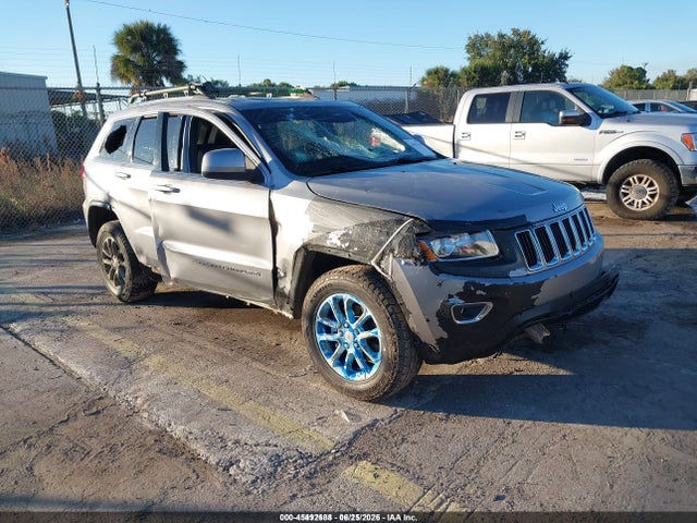 2014 Jeep Grand Cherokee Laredo მანქანა იყიდება აუქციონზე, vin: 1C4RJFAG4EC256392, აუქციონის ნომერი: 45492688