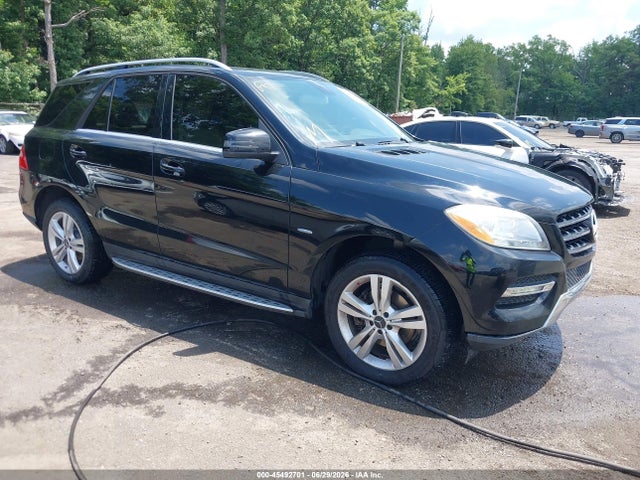 Продажа на аукционе авто 2012 Mercedes-benz Ml 350 4matic, vin: 4JGDA5HBXCA019327, номер лота: 45492701