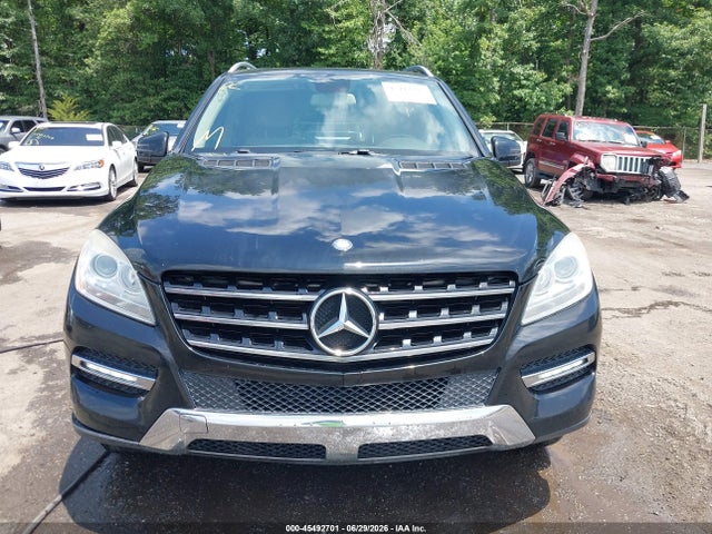 45492701 :رقم المزاد ، 4JGDA5HBXCA019327 vin ، 2012 Mercedes-benz Ml 350 4matic مزاد بيع