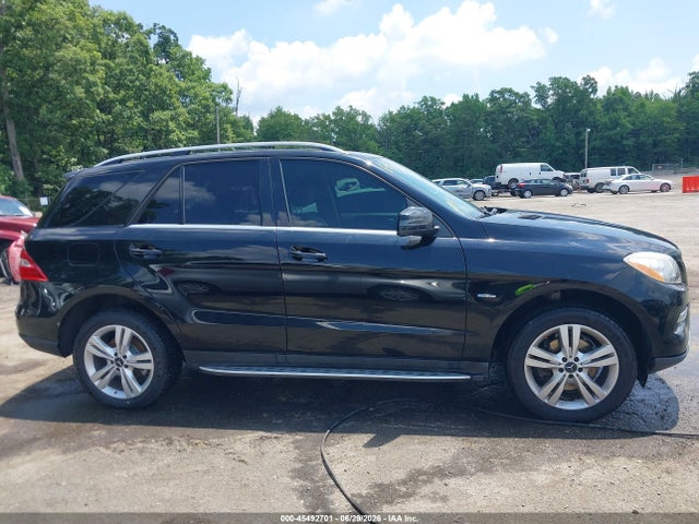 45492701 :رقم المزاد ، 4JGDA5HBXCA019327 vin ، 2012 Mercedes-benz Ml 350 4matic مزاد بيع