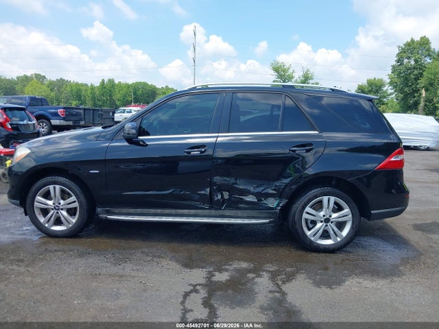 45492701 :رقم المزاد ، 4JGDA5HBXCA019327 vin ، 2012 Mercedes-benz Ml 350 4matic مزاد بيع
