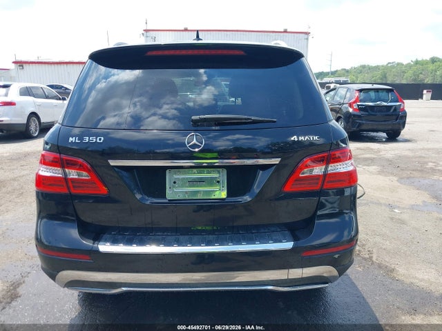 45492701 :رقم المزاد ، 4JGDA5HBXCA019327 vin ، 2012 Mercedes-benz Ml 350 4matic مزاد بيع