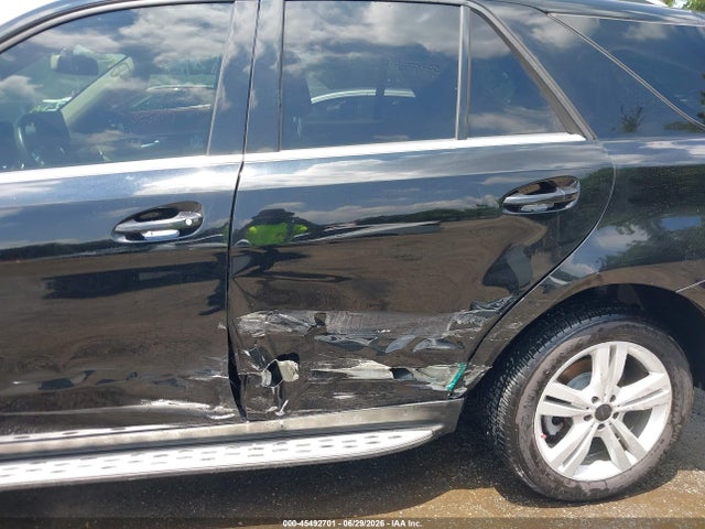 45492701 :رقم المزاد ، 4JGDA5HBXCA019327 vin ، 2012 Mercedes-benz Ml 350 4matic مزاد بيع