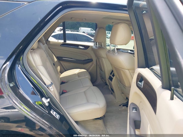 45492701 :رقم المزاد ، 4JGDA5HBXCA019327 vin ، 2012 Mercedes-benz Ml 350 4matic مزاد بيع
