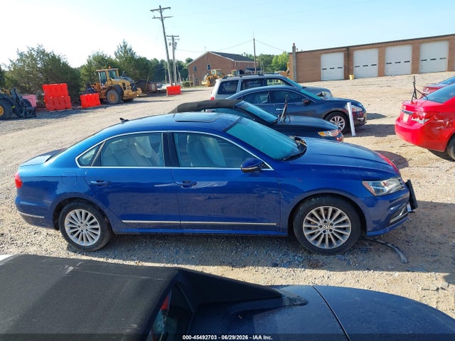 Продажа на аукционе авто 2016 Volkswagen Passat 1.8t Se, vin: 1VWBT7A33GC068932, номер лота: 45492703