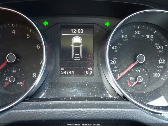 Продажа на аукционе авто 2016 Volkswagen Passat 1.8t Se, vin: 1VWBT7A33GC068932, номер лота: 45492703