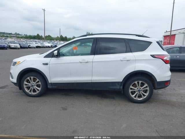 2018 Ford Escape Se მანქანა იყიდება აუქციონზე, vin: 1FMCU9GD9JUA87224, აუქციონის ნომერი: 45492717