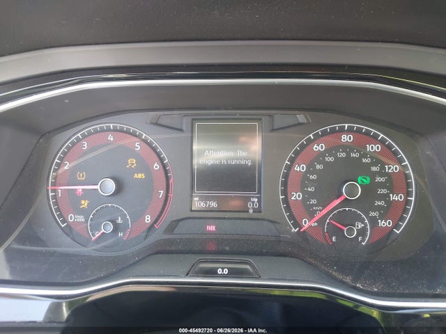 3VWC57BU9MM099392 Volkswagen Jetta 1.4t R-line/1.4t Se/s