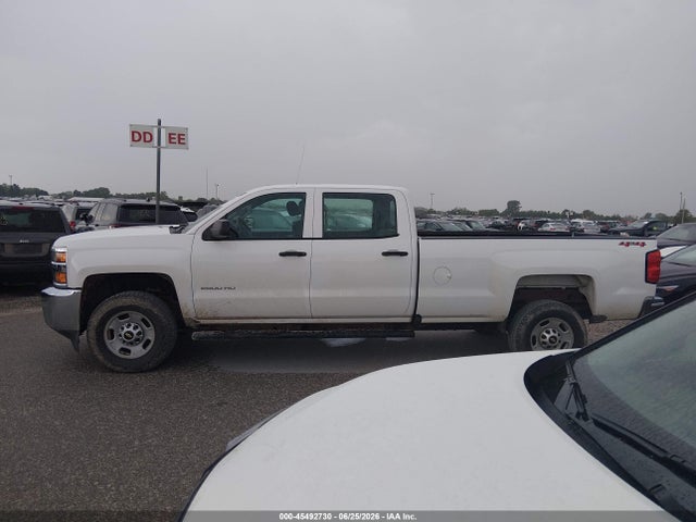 1GC1KUEG3JF245272 Chevrolet Silverado 2500hd Work Truck