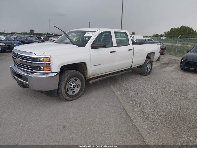 1GC1KUEG3JF245272 Chevrolet Silverado 2500hd Work Truck