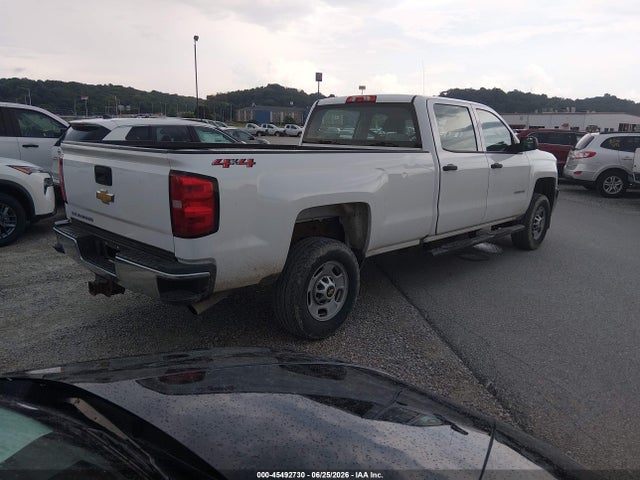 1GC1KUEG3JF245272 Chevrolet Silverado 2500hd Work Truck