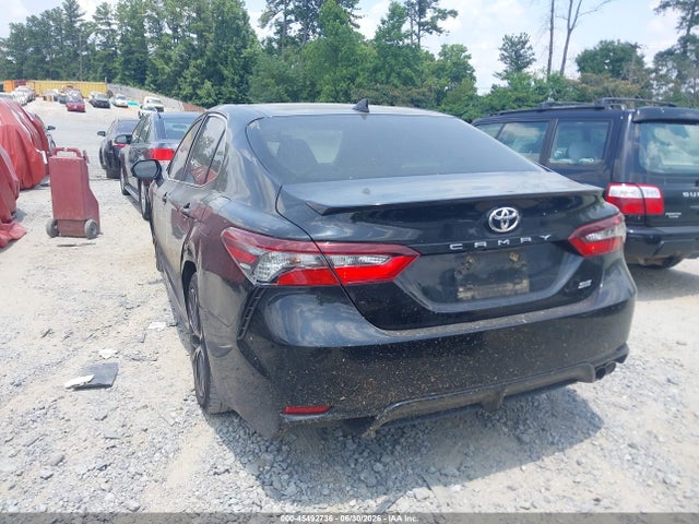 Auction sale of the 2021 Toyota Camry Se, vin: 4T1G11AK8MU469302, lot number: 45492736