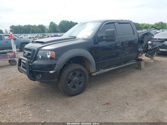 45492753 :رقم المزاد ، 1FTPW14V08FA59079 vin ، 2008 Ford F-150 60th Anniversary/fx4/king Ranch/lariat/xlt مزاد بيع
