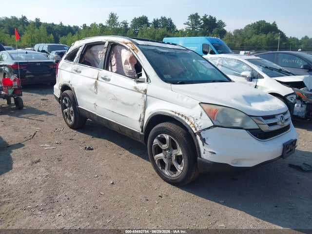 45492754 :رقم المزاد ، 5J6RE4H72AL029902 vin ، 2010 Honda Cr-v Ex-l مزاد بيع
