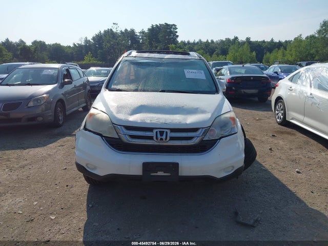 45492754 :رقم المزاد ، 5J6RE4H72AL029902 vin ، 2010 Honda Cr-v Ex-l مزاد بيع