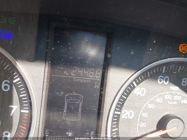45492754 :رقم المزاد ، 5J6RE4H72AL029902 vin ، 2010 Honda Cr-v Ex-l مزاد بيع