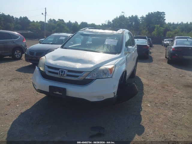 45492754 :رقم المزاد ، 5J6RE4H72AL029902 vin ، 2010 Honda Cr-v Ex-l مزاد بيع