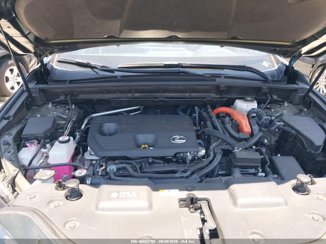 45492760 :رقم المزاد ، JTJGKCEZ2N2003119 vin ، 2022 Lexus Nx 350h Premium مزاد بيع