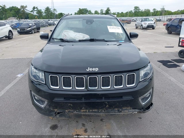 Jeep Compass Limited 4x4 2021 3C4NJDCB9MT517670 Image 12