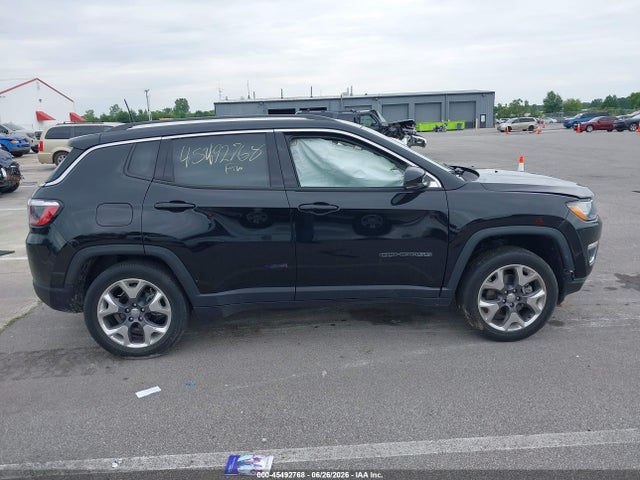 Jeep Compass Limited 4x4 2021 3C4NJDCB9MT517670 Image 13