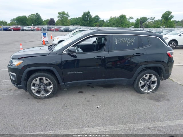 Jeep Compass Limited 4x4 2021 3C4NJDCB9MT517670 Image 14