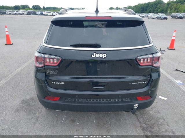 Jeep Compass Limited 4x4 2021 3C4NJDCB9MT517670 Image 16