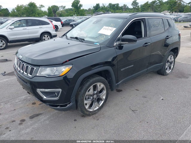Jeep Compass Limited 4x4 2021 3C4NJDCB9MT517670 Image 2