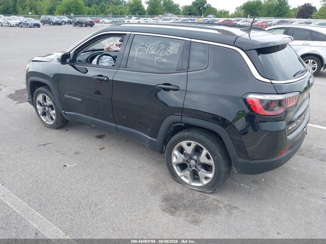 Jeep Compass Limited 4x4 2021 3C4NJDCB9MT517670 Image 3