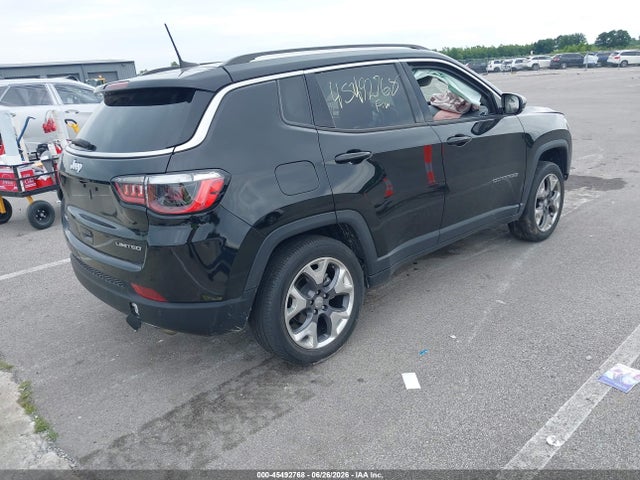 Jeep Compass Limited 4x4 2021 3C4NJDCB9MT517670 Image 4