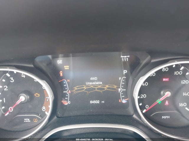 Jeep Compass Limited 4x4 2021 3C4NJDCB9MT517670 Image 7