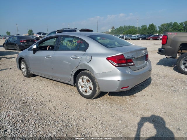 Auction sale of the 2013 Honda Civic Lx, vin: 19XFB2F56DE069274, lot number: 45492770