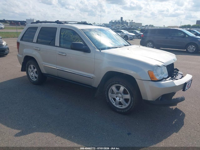 2010 Jeep Grand Cherokee Laredo მანქანა იყიდება აუქციონზე, vin: 1J4RR4GT0AC143951, აუქციონის ნომერი: 45492773