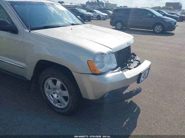 2010 Jeep Grand Cherokee Laredo მანქანა იყიდება აუქციონზე, vin: 1J4RR4GT0AC143951, აუქციონის ნომერი: 45492773