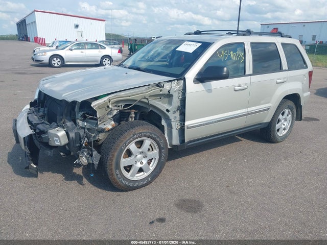 2010 Jeep Grand Cherokee Laredo მანქანა იყიდება აუქციონზე, vin: 1J4RR4GT0AC143951, აუქციონის ნომერი: 45492773