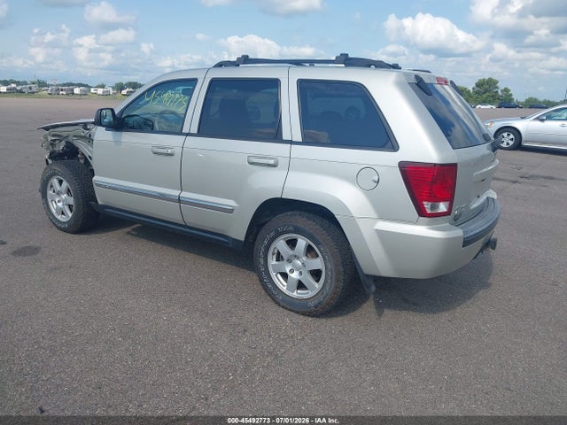 2010 Jeep Grand Cherokee Laredo მანქანა იყიდება აუქციონზე, vin: 1J4RR4GT0AC143951, აუქციონის ნომერი: 45492773