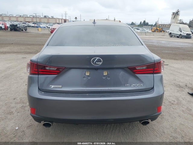 JTHBA1D26G5004170 Lexus IS 200T
